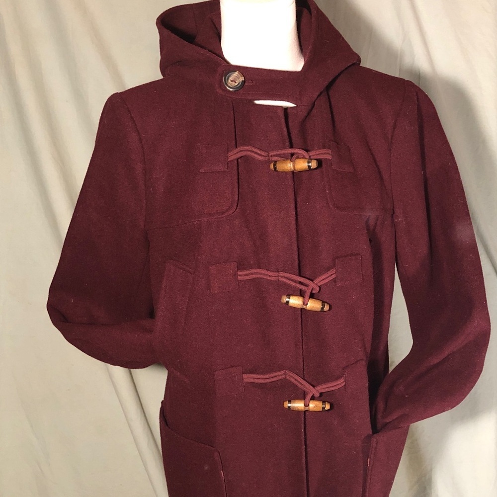 Wool Blend Coat ASOS - Picture 10 of 16